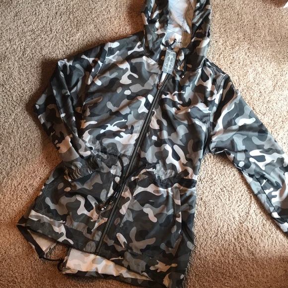 camo puffer jacket primark